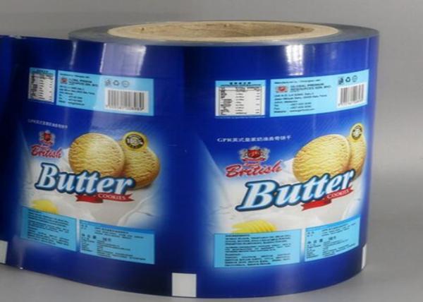 Metalized BOPP Plastic Packaging Film Roll Colorful Print Plastic Laminated Eco