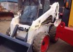 Japan Used Mini Wheel Loader , Used Skid Steer Loader Bobcat S185 S250 S300 S150