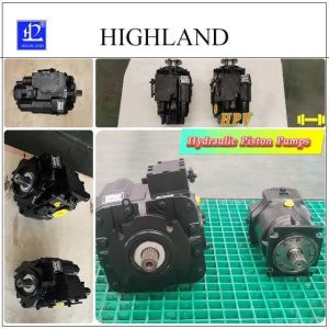 1 Year Warrantry Hydraulic Piston Pump with and Max Displacement of 110ml/r