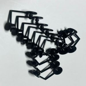 Compatible With EAS Systems Garment Security Tag 8.2MHz Frequency Rectangle Type