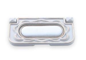 China Zinc+Ceramic 96/128mm Furniture/Cabinet/Door/Drawer/ Handle factory