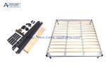 Wooden Poplar Slat Bedframe
