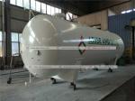 40cbm 40000liters 20tons LPG Storage Tank Cooking Gas Refilling Station