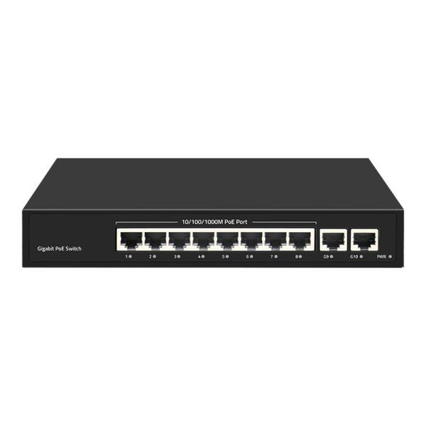 China 10-Port Gigabit PoE Switch with SFP Fiber Port 30W Power VLAN SNMP QoS Functions Active Stock FCC Certified 1- in High Demand on sale China 10-Port Gigabit PoE Switch with SFP Fiber Port 30W Power VLAN SNMP QoS Functions Active Stock FCC Certified 1- in High Demand on sale