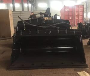 China Digging Accuracy Excavator Tilt Bucket Customized Size factory