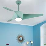 52 inch Ceiling Fans 3 Blades wooden American retro remote fan creative wooden