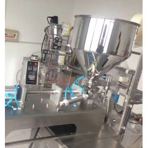High Speed Automatic Vertical Peanut Butter Sachet Filling Machine