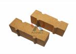 120 Mpa Crushing Stength Fireproof 2.15g Clay Refractory Brick
