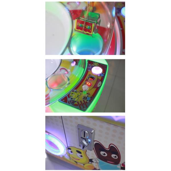 220V Medium Sized Claw Machine , 12 Months Redemption Vending Toy Machine