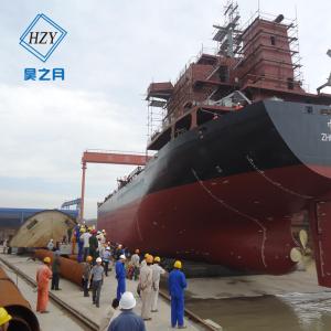 China 4-10 Layers Boat Lifting Airbags Pneumatic Hoist 3 To 35m factory