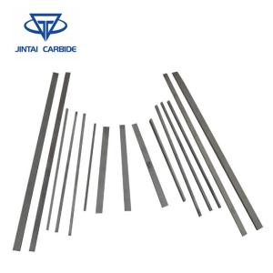 China Cemented Tungsten Carbide K20 Tungsten Carbide Planer / Strips For Machine Tools factory