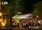10x30m Large Clear PVC Proof Wedding Party Tent Outdoor Marquee For 150 People