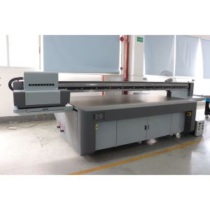 High Resolution Prints Large Format UV Printer With 2500mm Maximum Media Width