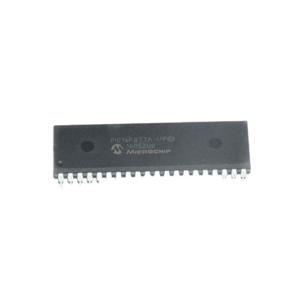 China MCU microcontroller chip IC pic16f877a PIC16F877A-I/P 16F877A DIP-40 One-stop BOM Service Electronics Parts Components factory