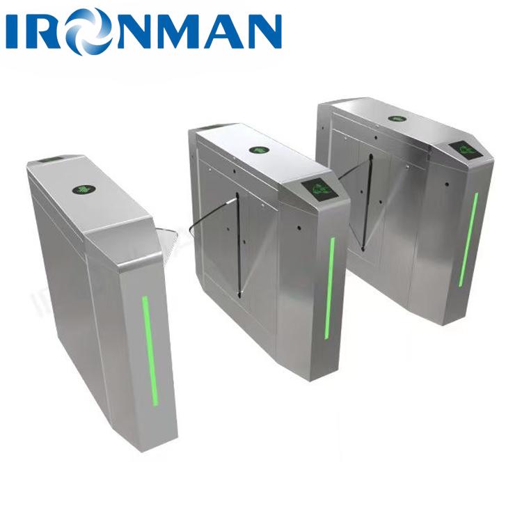 China Luxury Speedstile Swing Gate Electronic Turnstiles For Office Buildings on sale