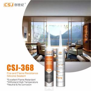 China FireShield Fire Resistant Silicone Sealant GB23864 Certified 300mL factory