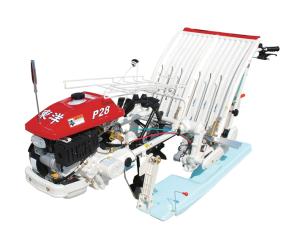 China Walking type rice transplanter P28 factory