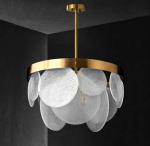Wholesale Modern Indoor Minimalist Round LED Pendant Lamp Restaurant Decoration