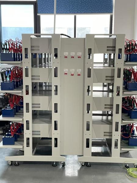 5V100A Lithium Battery Tester Capacity Divider Cabinet High Efficiency Energy