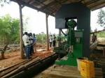 MJ329 Timber sawing band saw machine, Hardwood Log Cutting Vertical Band Saw