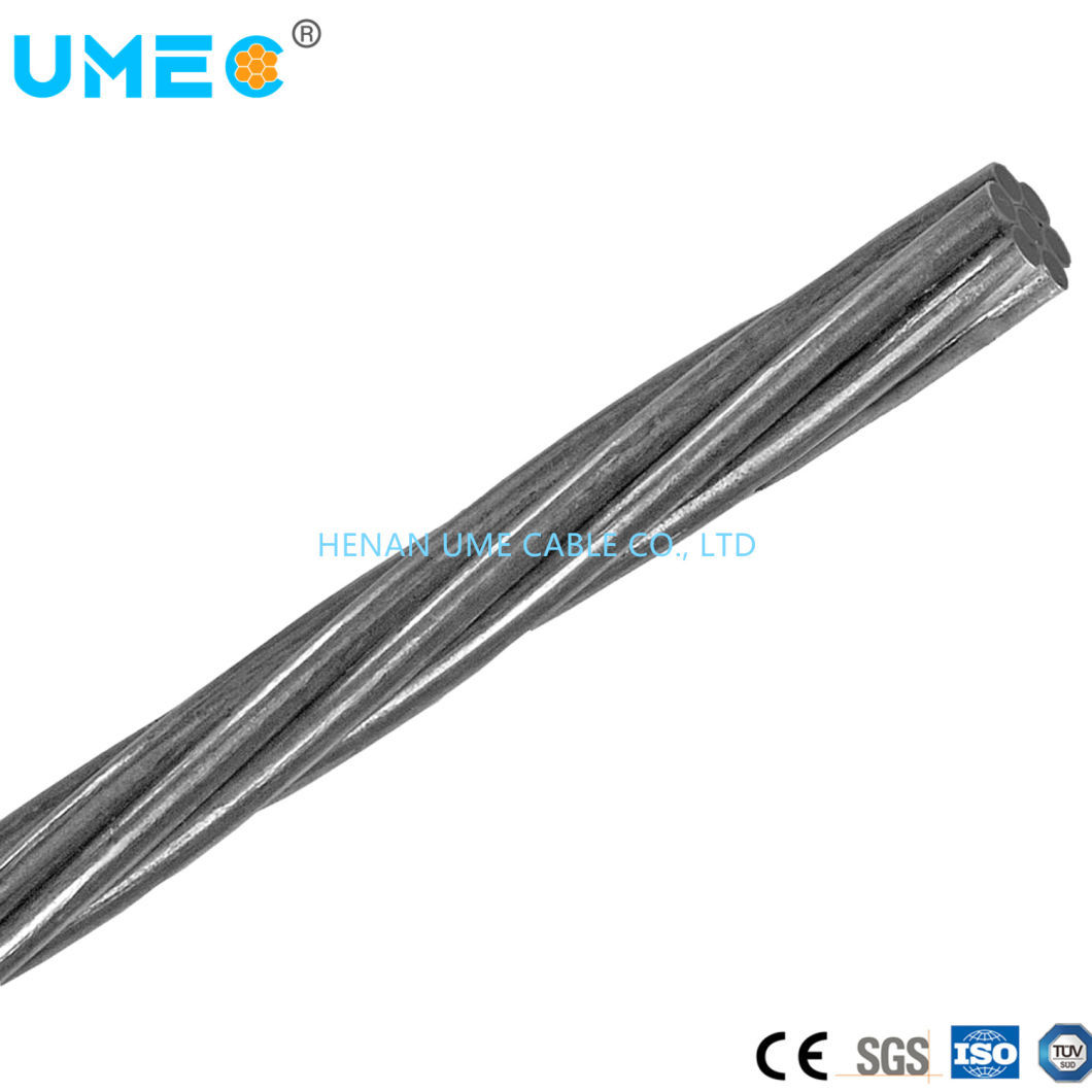 China Supplier High Quality Steel Wire Strand Zinc-Coated Steel Wire Strands Galvanized Strand Wire