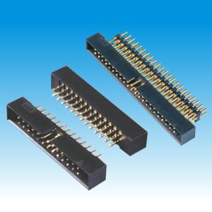 China 500V AC/DC Box Header Connector 2mm Pitch Straight Connector Height 5.7 factory