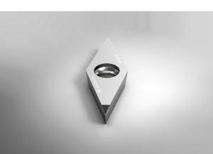China VCGW160402 PCD Cutting Inserts Carbide Turning Insert For Non Ferrous Materials factory