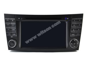China 7&quot; Screen with DVD Deck For Mercedes Benz E class E Class W211 E200 CLS G-Class W463 2002-2010 factory
