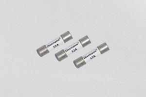 China IEC60127 PV Junction Box Fuse , High Voltage Hrc Fuse 32A factory