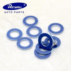 China Aluminum Oil Drain Plug Gaskets 90430-12031 for Toyota Lexus Scion Crush Washer Seals factory