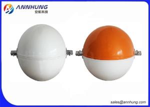 China Multy Color Aircraft Warning Balls With Stainless Steel 304 Luminum Alloy factory