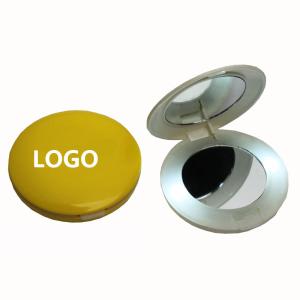 China Customized Promotional LED Cosmetic Mirror Plastic Logo Customized factory