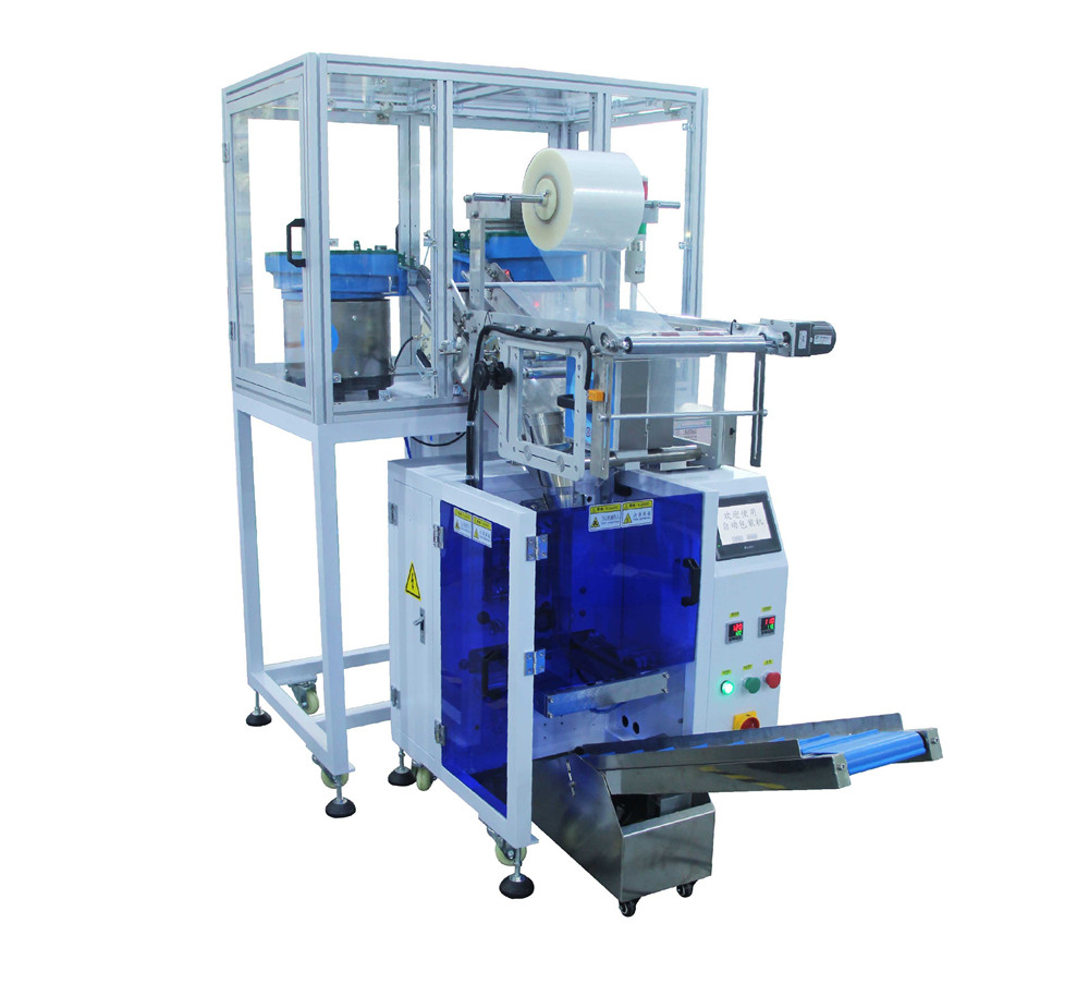Automatic Fitting Fastener Hardware Screws Counting Bagging High Efficiency counting Packing Machine