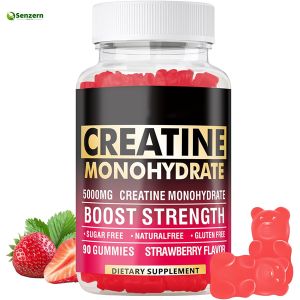 Fruit Flavored Natural Creatine Gummies Improves Gastrointestinal Tolerance