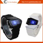 Fashion LED Watch Customized Logo OEM Watch Sports Watch Unisex Hip Hop Boy