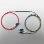 1510~1590nm 1X2 Fiber Optical WDM Module With LC FC Connect