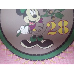 Cartoon Pattern Heat Transfer Clothing Labels , Custom Screen Printing Patches