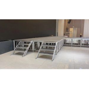 Aluminum Stage Platform Durable Versatile And Stable For Performances