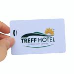 Magnetic Stripe RFID Hotel Key Card Door Lock Customized Printing