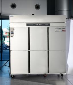 China Vertical Six-Door Stainless Steel Upright Refrigerator 2~8℃/-6 ~ -15℃ factory