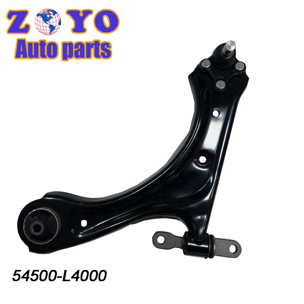 Car Model For Hyundai Sonata 2020- E-Coating Black Lower Control Arm with Free Sample