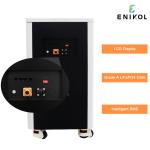 Large Capacity 15kwh Battery Lifepo4 48v Solar Battery Lithium 51.2v 300ah