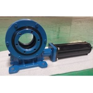 ISO9001 Small Slew Drive Gearbox Ground Mounting System Vertical