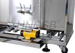 ROHS Industrial Ultrasonic Cleaner Machine With 410*360*400 Tank