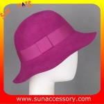 6090434 Sun Accessory customized winner fashion wool felt clothe hats, women