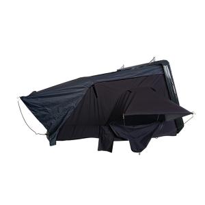 China Closed Size 160x133x22cm Roof Top Tent For Cars Side Opening 70kg Capacity factory