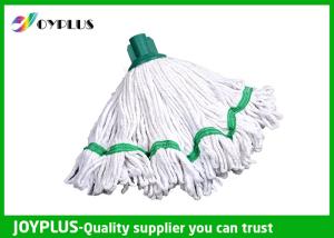 China Floor Cleaning Accessories Home Cleaning Mop / Microfiber Mop Heads Withe Color factory