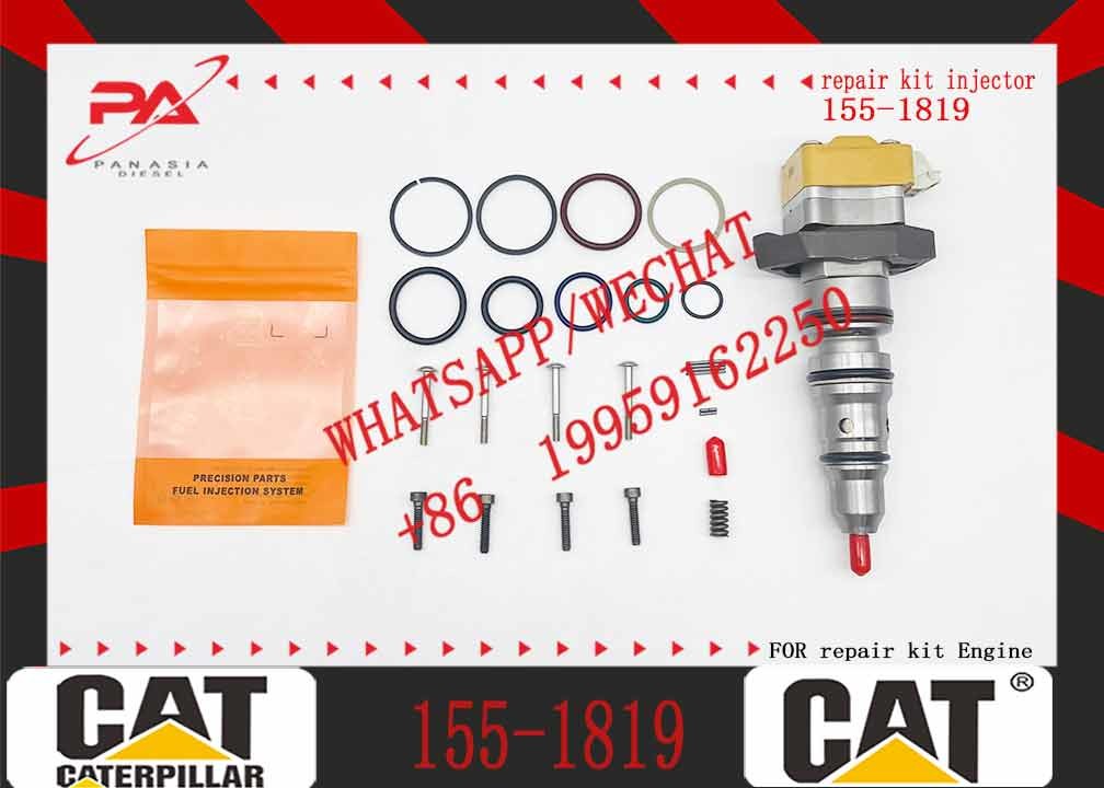 Diesel Engine Injector 111-7916 232-1173 10R-1265 173-9379 138-8756 155-1819 232-8756For Caterpillar C3126 Common Rail