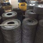 114 Knot Cutback Brush 460mm OD Large Twisted Knot Wire Wheel
