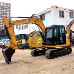 Made in Japan mini Used Caterpillar cat 308E 308E2 Excavator with original parts